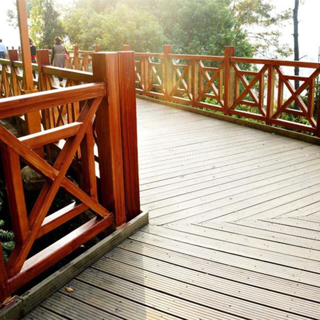 High Durable Fire Retardant Cement Decking Simple Maintenance Low Cost