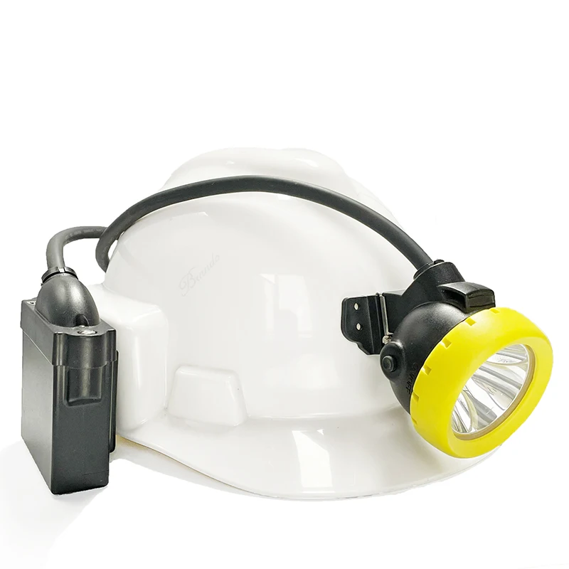 6.6Ah Li-ion Battery IP67 Waterproof 12000lux Brightness Kl5lm Mining Cap Lamp