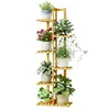 XSJ Bamboo Flower Stand (6-tier, original color)