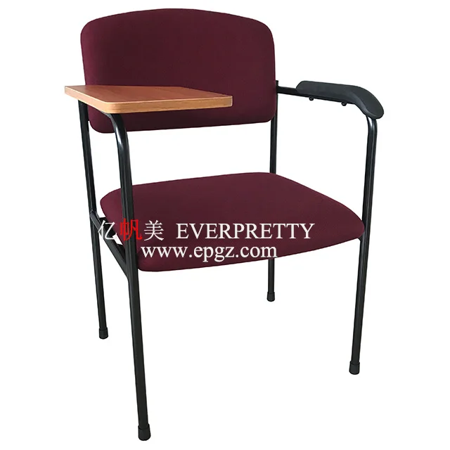 金属製脚付きライティングテーブルクッションチェア付きアームチェア Buy Collegel椅子手書きパッドarmchar タブレットアーム大学で研究 椅子椅子 プラスチック高輝度書き込み子供のための椅子 Product On Alibaba Com
