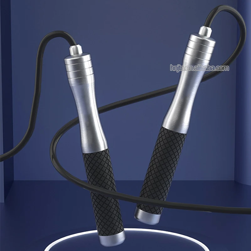 Hot Sale Heavy Weighted Steel Wire Exercise Skipping Jump Rope Buy Electronic Jump Speed