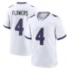4 Flowers White