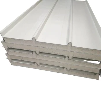 40mm thickness white PU/PUR/PIR insulated roof panel sandwich panels