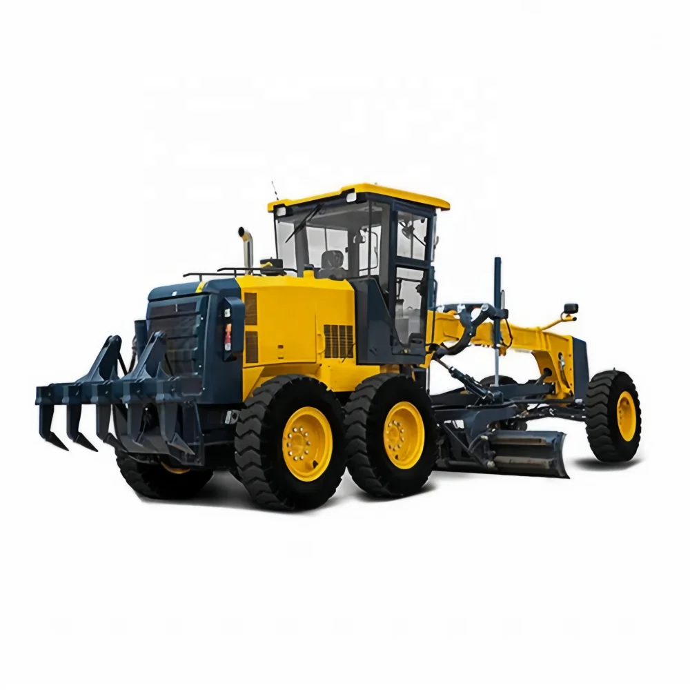 212 pk Groot Motorgrader-masjien