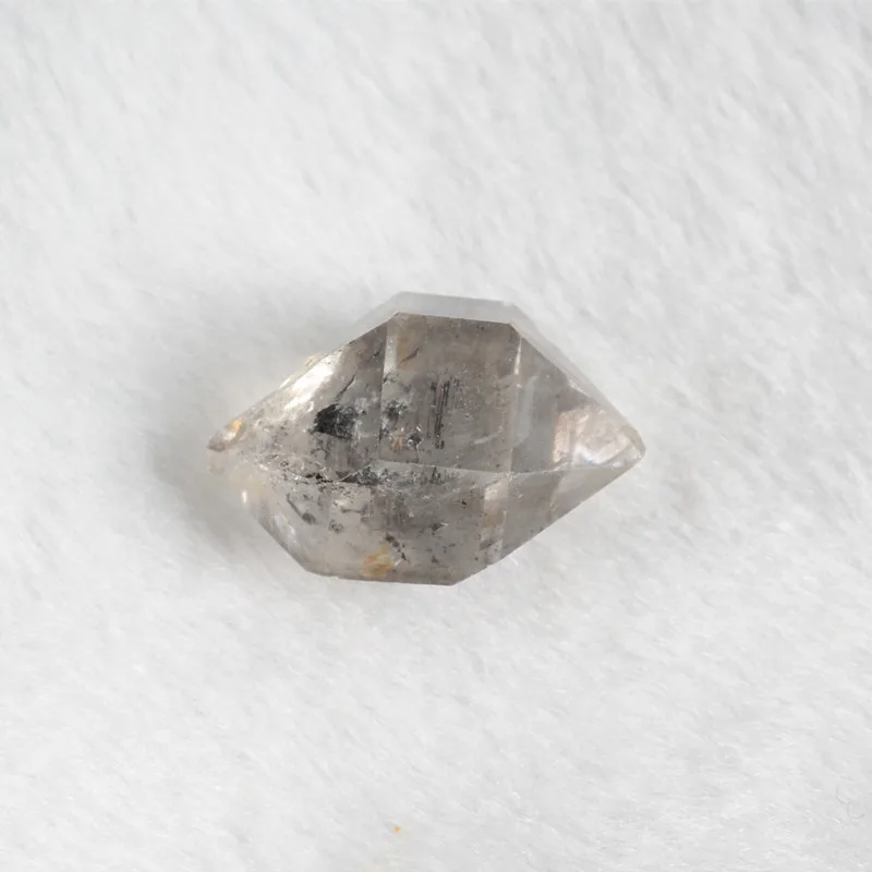 Grosir Kristal Kuarsa Kualitas Tinggi Alami Berlian Herkimer Kasar untuk Kalung Liontin