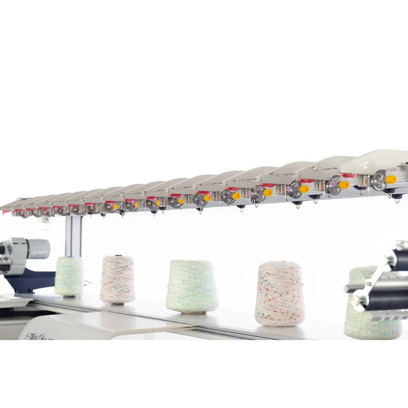 Jacquard Weave Automatic Computer Flat Knitting Machine for Sweater
