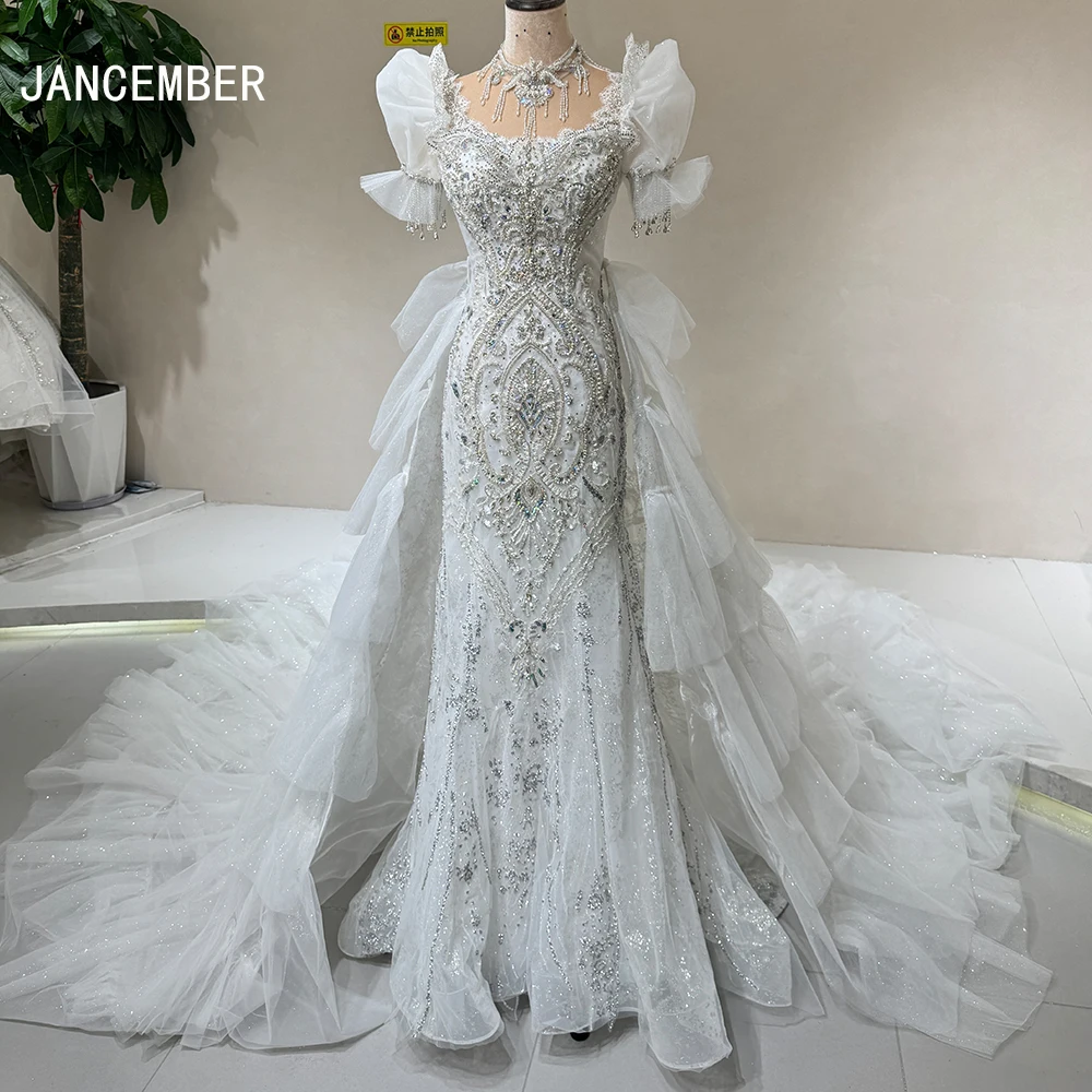 formal dress embroidered FLORALA Embellished Mermaid Dress - Floral Elegance main image 0