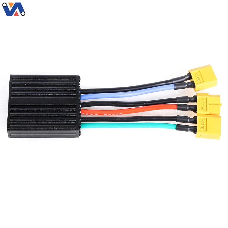 Nuovo convertitore CC-CC per e-bike OUXI V8 Max, adattatore di alimentazione regolatore di tensione da 48V a 12V/24V, ricambi per e-bike con pneumatici larghi