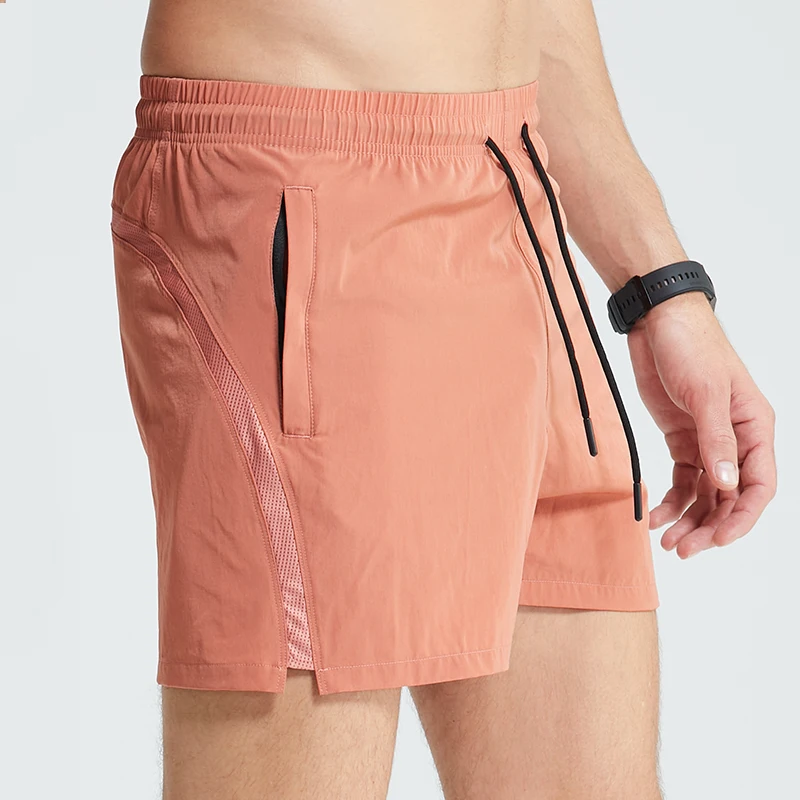 Summer Men Shorts Gym Sports Badminton Shorts Elastic Drawstring - Main Image