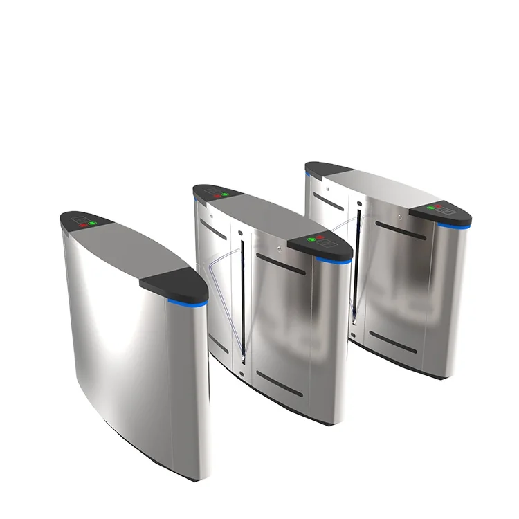 Good Quality Flap Gate Barrier Turnstile  Access Control System