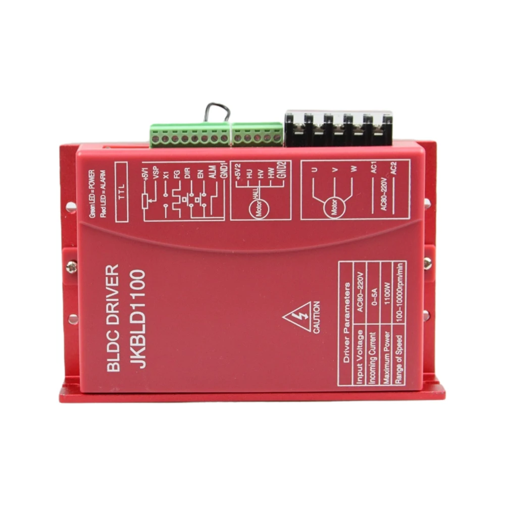 BLDC Motor Driver JKBLD120 for 120W Brushless Motors | 12V-30V Input ...