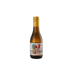 350Ml Alocohol Fruit Wine Alcoholic Beverages Pomelo Wine for Restaurants