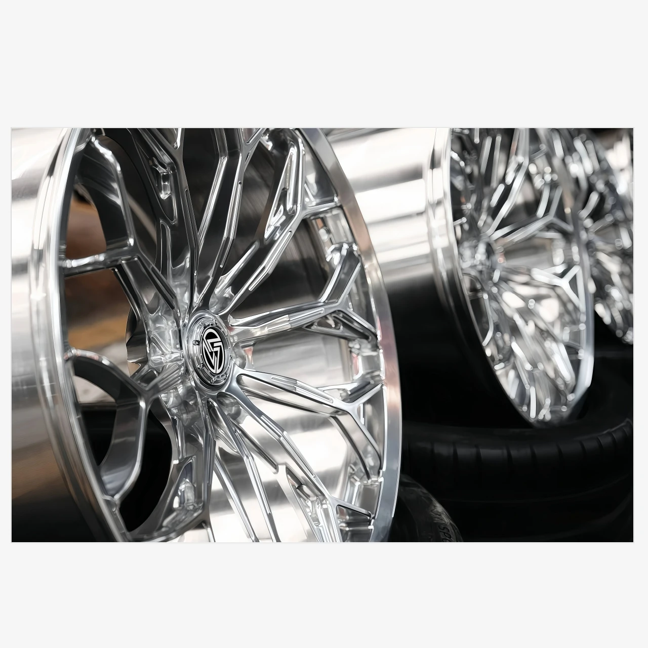 XINLAI Hot 1 Piece Deep Concave Forged High Brightness 5x120 5x112 5x114.3 18 19 20 21 22 Inch Wheel for Racing Car Wheel - Image 1