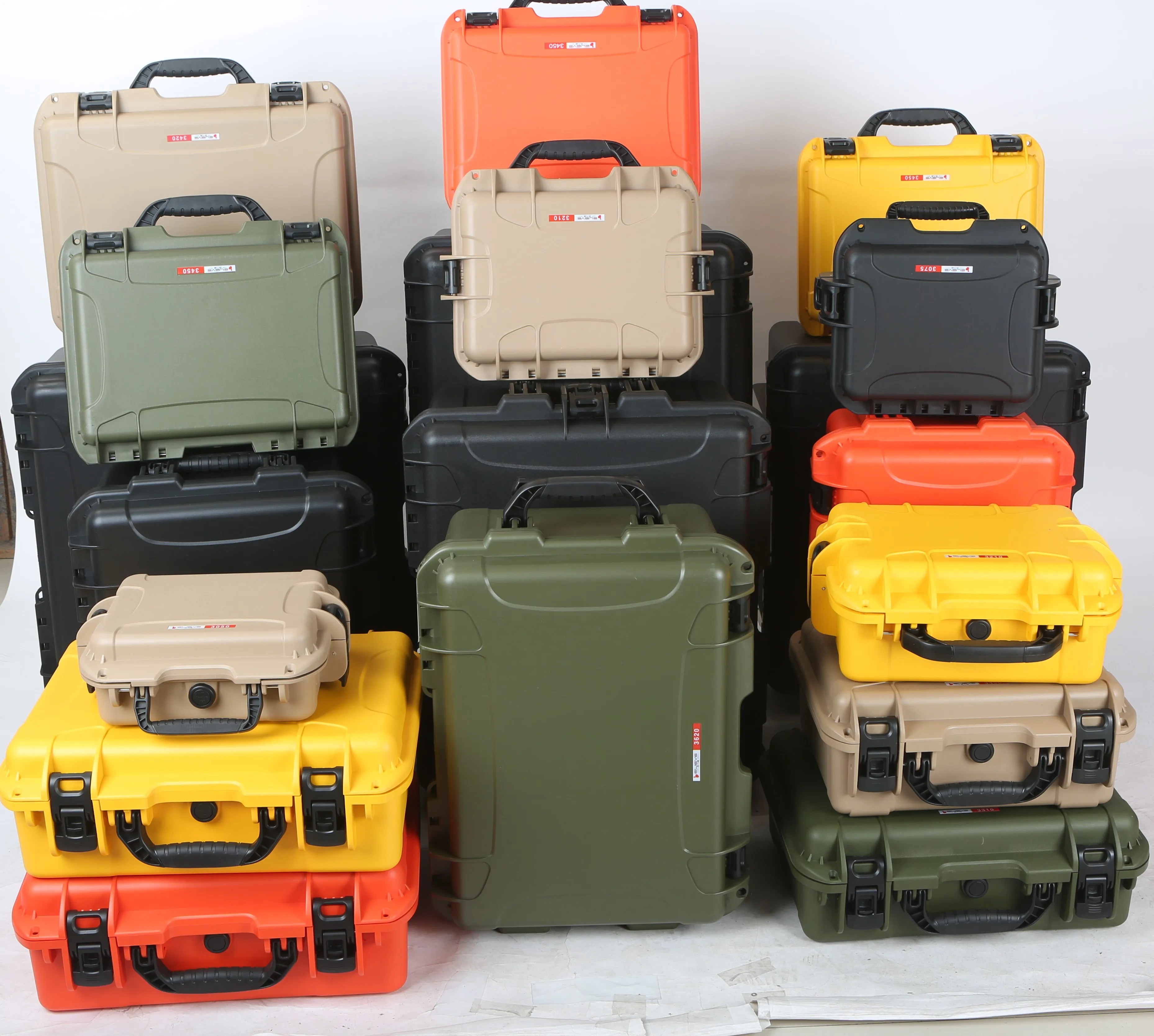 military hard case luggage