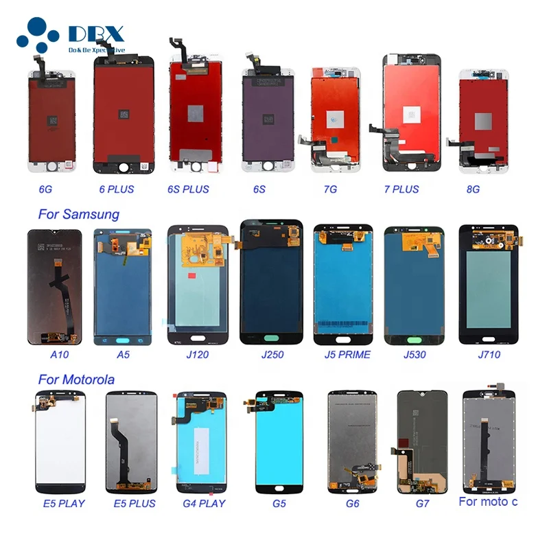 Ango LCD Screen Assembly for iPhone XR Black