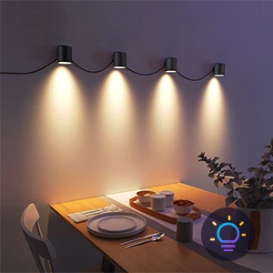 product music sync home decor wifi wall lights work with alexa multicolor wall led light rgbic smart wall sconces-43