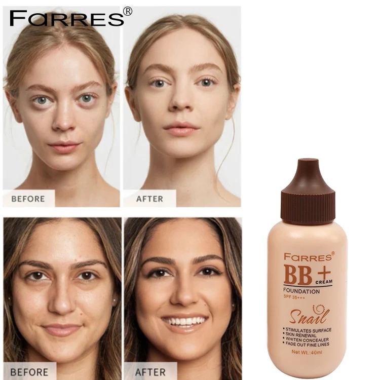 Увлажняющий крем от собственного бренда, основа для макияжа, крем для макияжа, увлажняющий крем с полным покрытием, питательная Жидкая основа для кожи