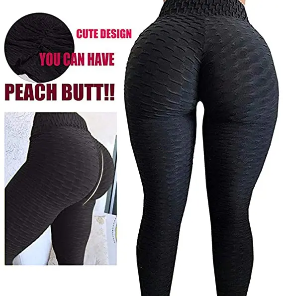 OEM Wholesale High Waist Ladies Yoga Leggings Womens Yoga Pants Fitness High Waist Tummy Control Leggings