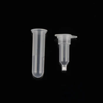 2ml Transparent Blood Collection Tube For Nucleic Acid With Pp Virgin ...