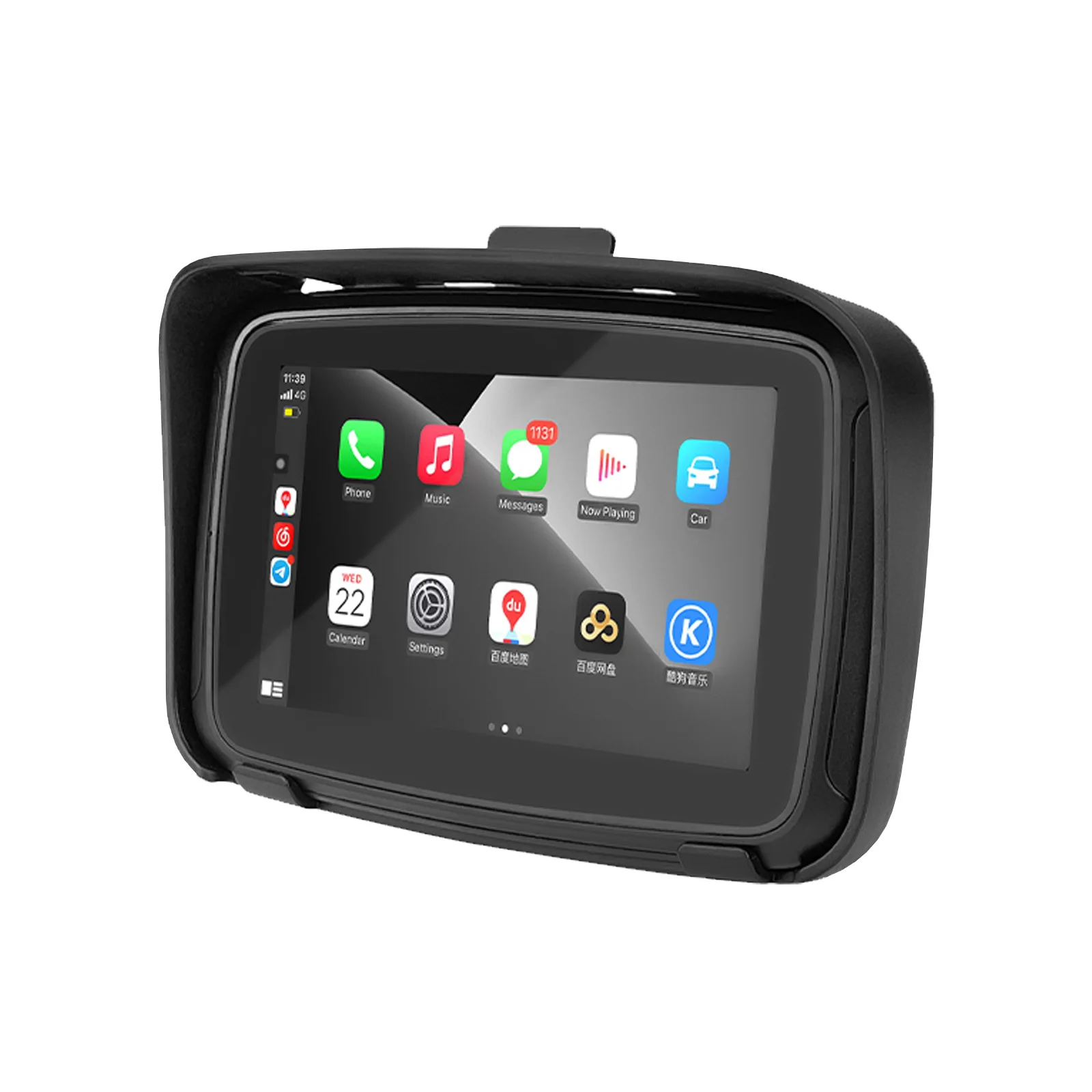 Motorcycle carplay&android auto screen – CARABC