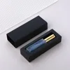 Golden double line+black box