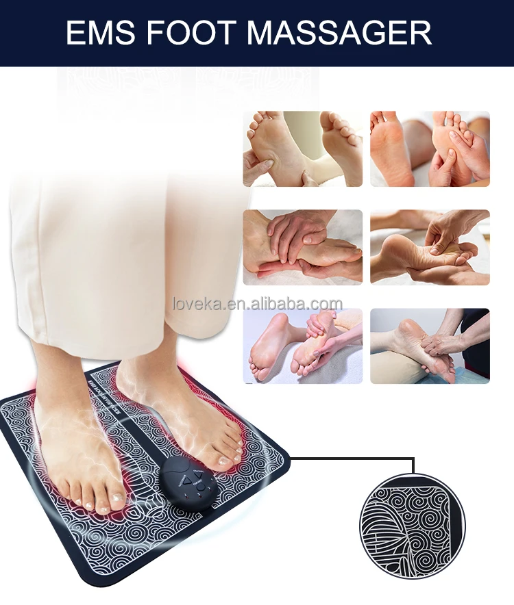 Wholesale Portable Japan Ems Tens Vibrating Kneading Leg Shiatsu