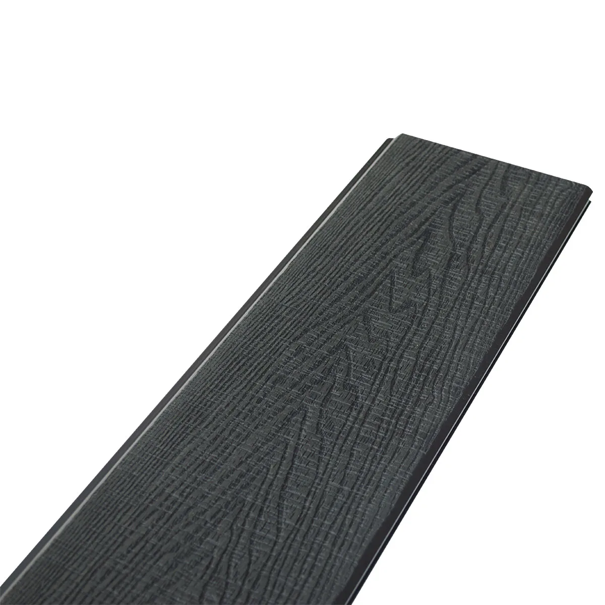 3D Deep Embossing DIY Size   Pillar 6Ft Easy Installation  Outdoor Fence  Panel Wpc Fence Composite Fencing