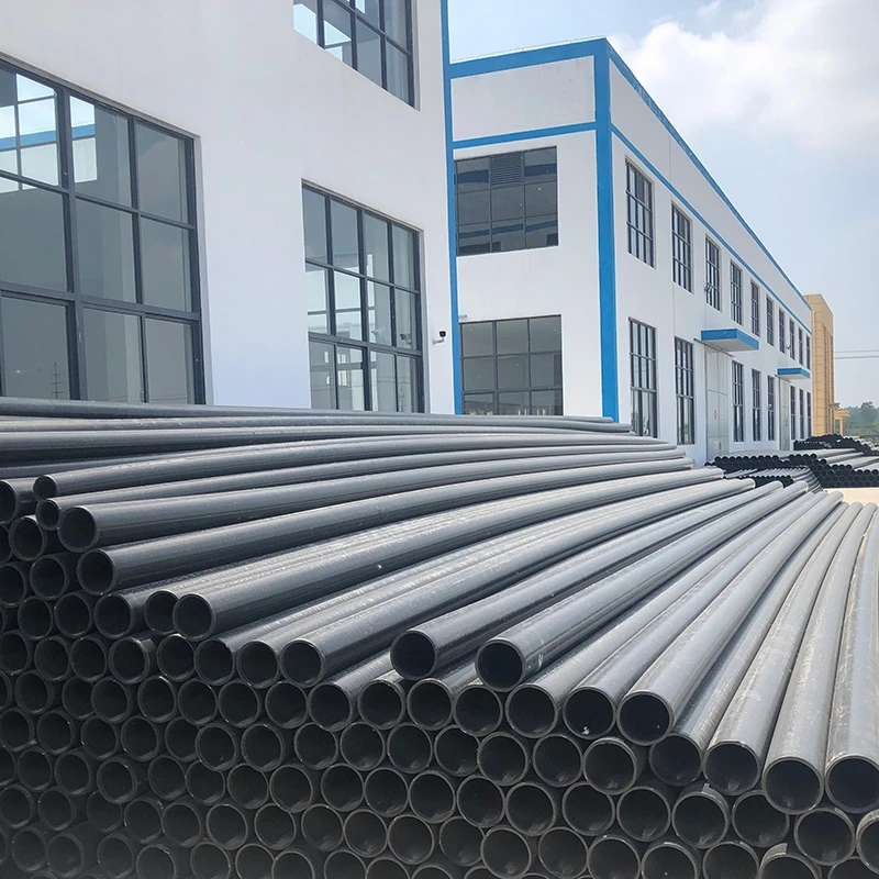 Hdpe Rigid Pipe Production From 16-160mm Hdpe/ppr Multi-layers Water ...