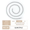White/Slim/6mm