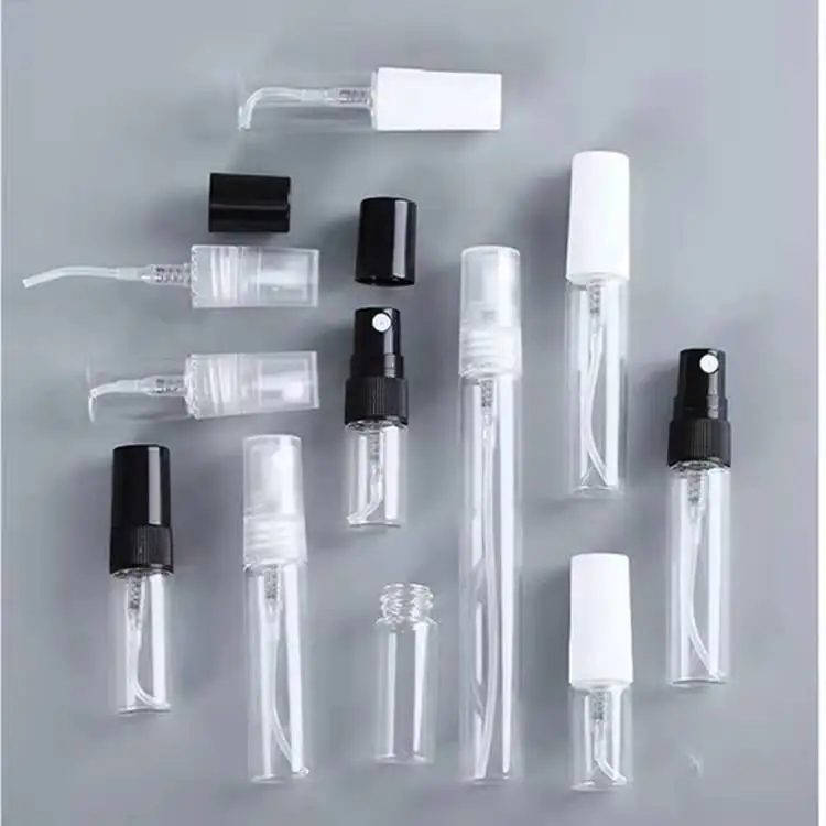 Lot De 3 Flacons De Parfu De Voyage Approuvés Par La TSA - Flacons