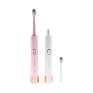 Vibrating Adult Electric Toothbrush Five Modes USB Charge Sonic Premium Electronic Smart Tooth Brush Oem