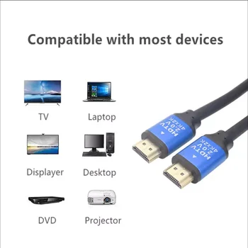 Cavo HDMI Nanocable V2.0 4K Maschio/maschio 1 M Nero