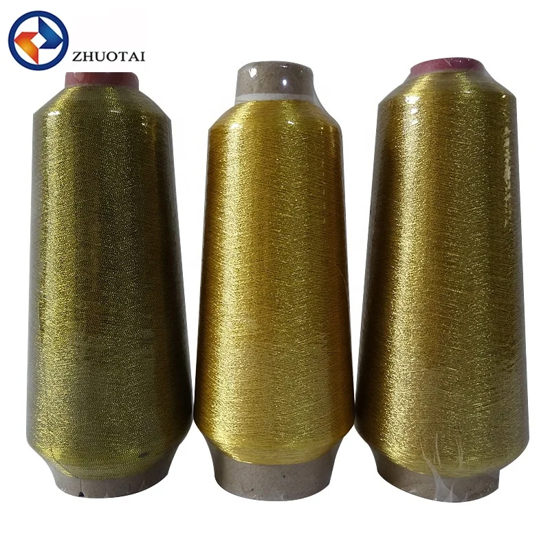 Rainbow Pure Silver for Lurex Dongyang Metallic Yarn Embroidered High Tenacity for Sewing Knitting Weaving & Embroidery