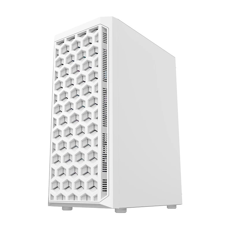 DarkFlash DK351 Cheap Bee Mesh Front Plate Pc case Computer Cases Towers Transparent Computer case