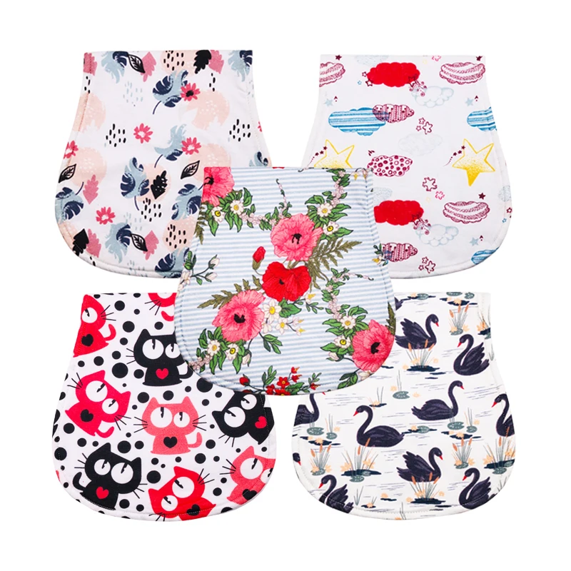 5 шт./упаковка, муслиновая ткань для новорожденных, 3 слоя