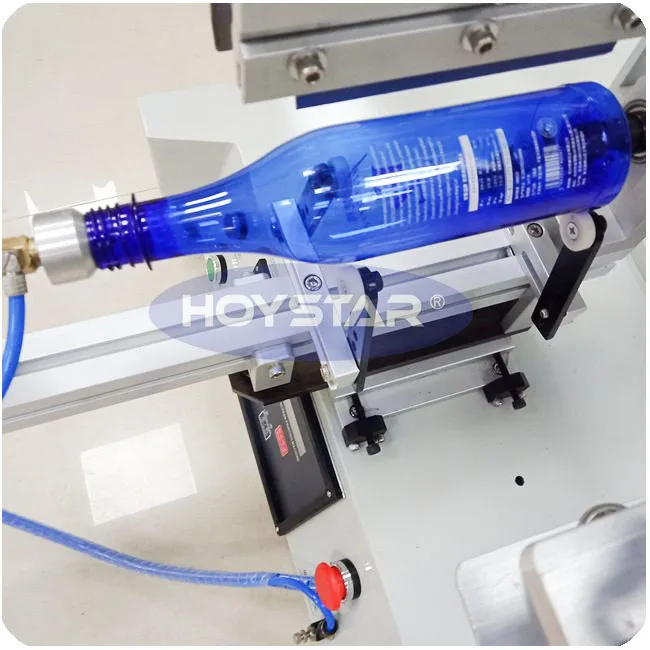 Atma Desktop Screen Printing Machine Cylinder Plastic Bottles