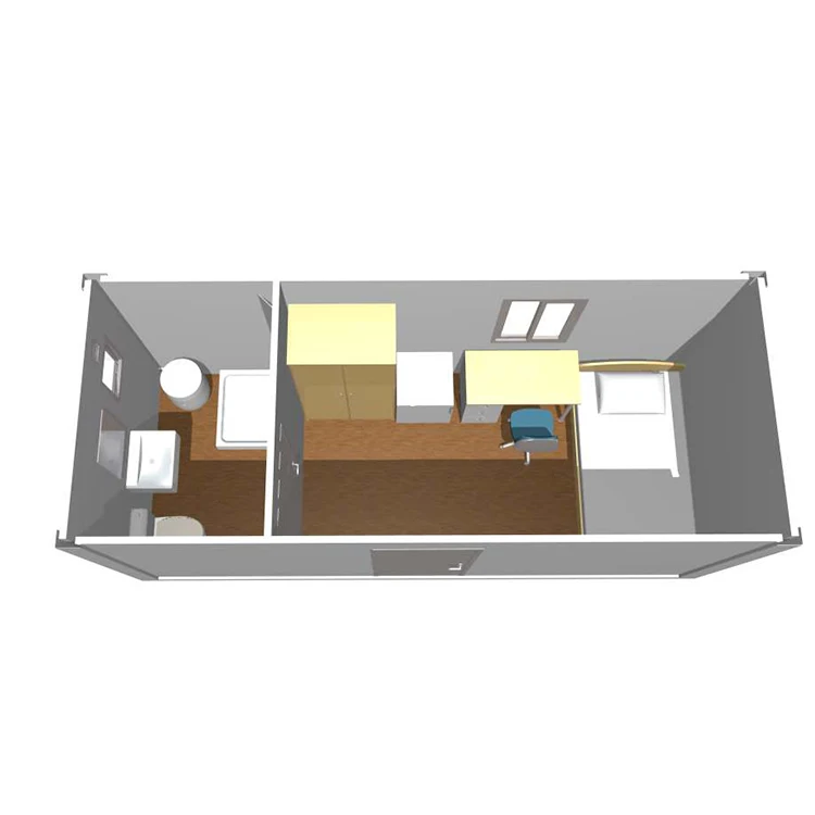 Mobile Modular Container Vietnam 40ft Prefab Houses Light Steel Foldable  Modern China Prefabricated Homes