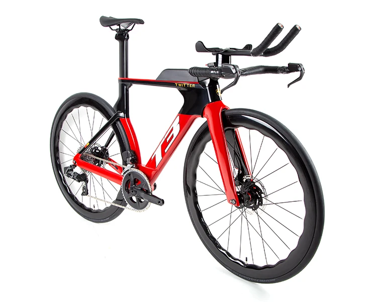 Qatar Java Rivale Tt Bike Twitter 2024 Carbon TT Bike Sr Am Rival eTap AXS - Triathlon Road Bike ...