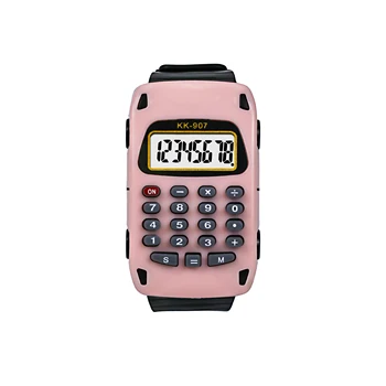 Car shape Electronic Calculator Watch For Kids And Gift Watch