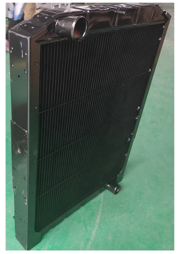3261100851 Copper Radiator for DAEWOO Truck DE12 DE12T DE12TI DE12TIS