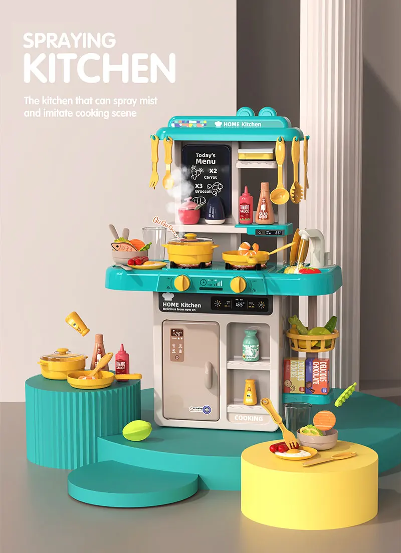 Leemook Wholesale 63/78/88cm Children Play House Toys Family Kids