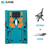 middle part+1 lift chair+1 paddle- Mixed Color