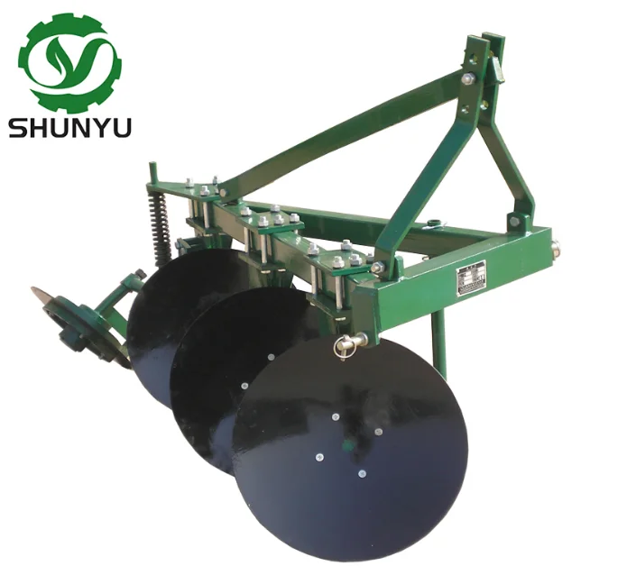 Farm implement 3  point 3 4 5 6 Disc Plough plow Ploughing Machine for tractor