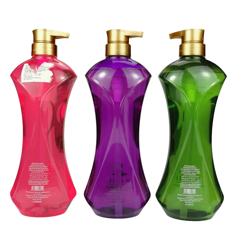 
Parya Royal, омоложение кожи, светящийся гель для душа 800 мл 