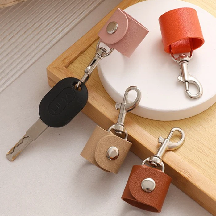 Leather Key Purse Hanger Oberon Design Hand Crafted Key Ring Purse