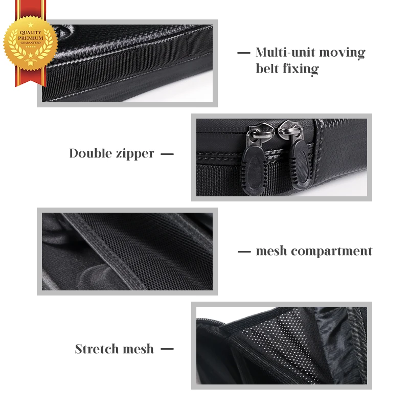 Superbsail E Scooter Basket Bags Skateboard Handlebar Bag Bike Head Grip Front Storage Bag For M365 ES1 ES4 Scooter Accessories manufacture