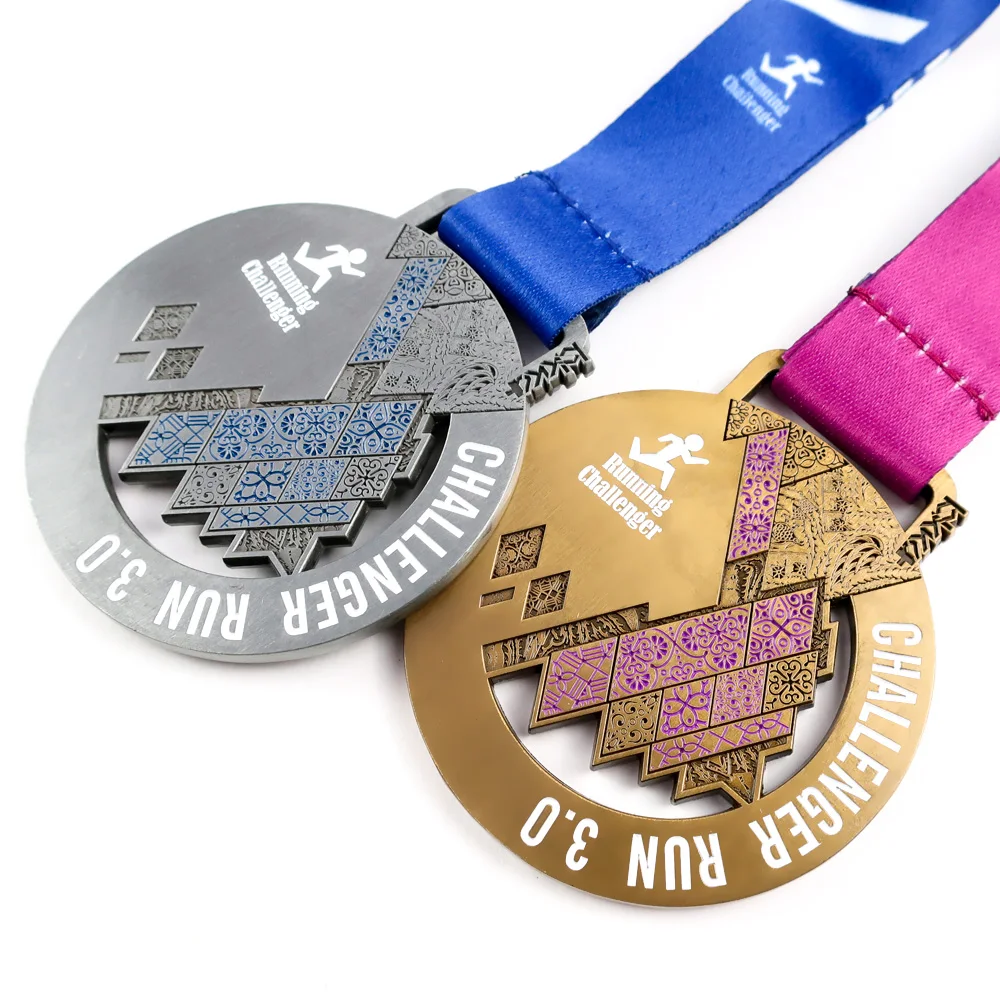 Metal Wall Decor Metal Iron Art Marathon Medal Swimming - Temu Bahrain