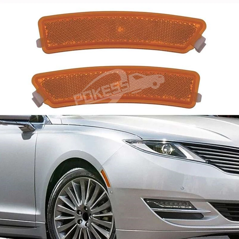 Car Lighting System DP5Z13A565E DP5315A450AB Color Yellow Right Side L... — 2