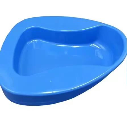 ABS Disposable Plastic Bedpan for Elderly Hospital and Home Use Essential for Rehabilitation Therapy Supplies