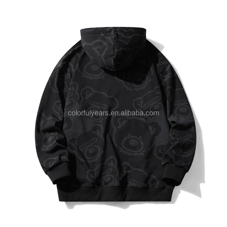 Wholesale High Quality Custom Logo Unisex Tracksuit hoodie and sweatpants set men